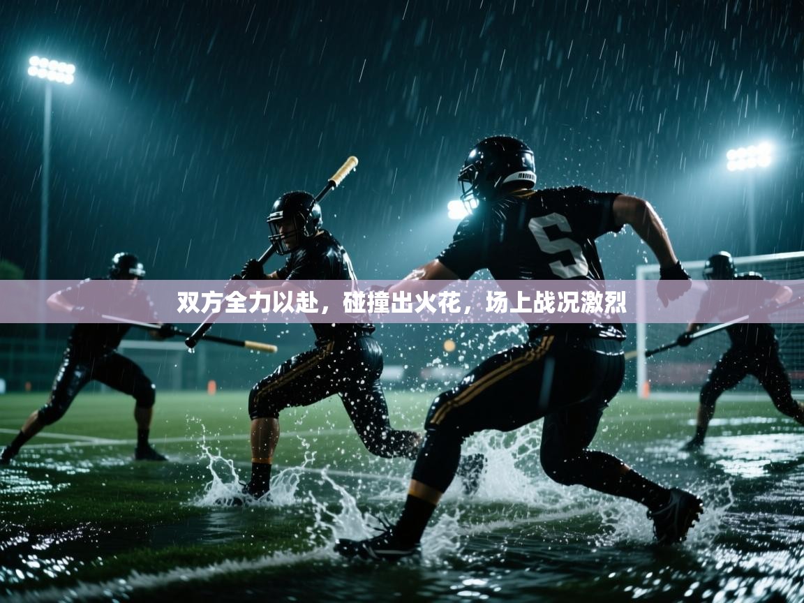 双方全力以赴，碰撞出火花，场上战况激烈
