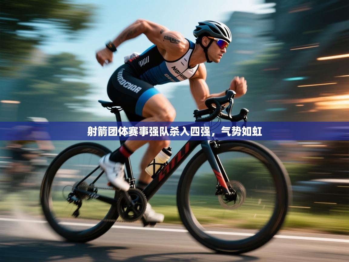 射箭团体赛事强队杀入四强，气势如虹  第1张