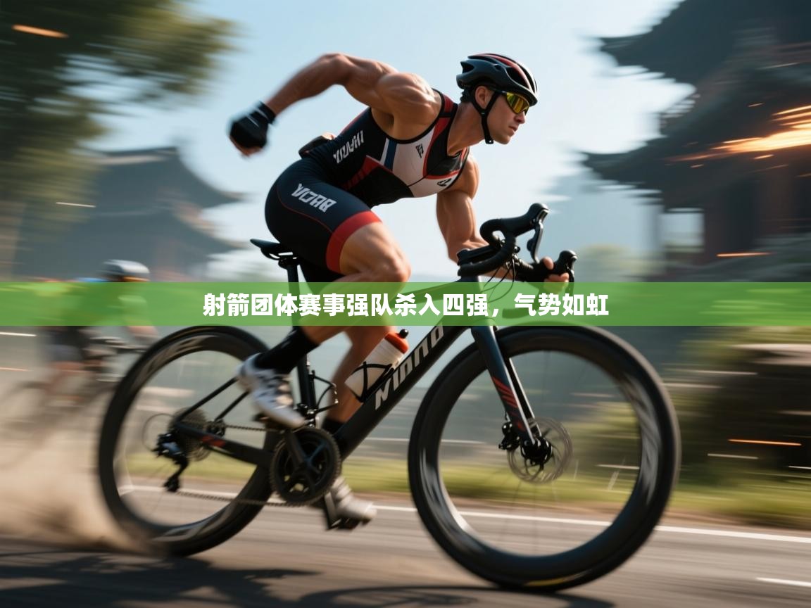 射箭团体赛事强队杀入四强，气势如虹  第2张