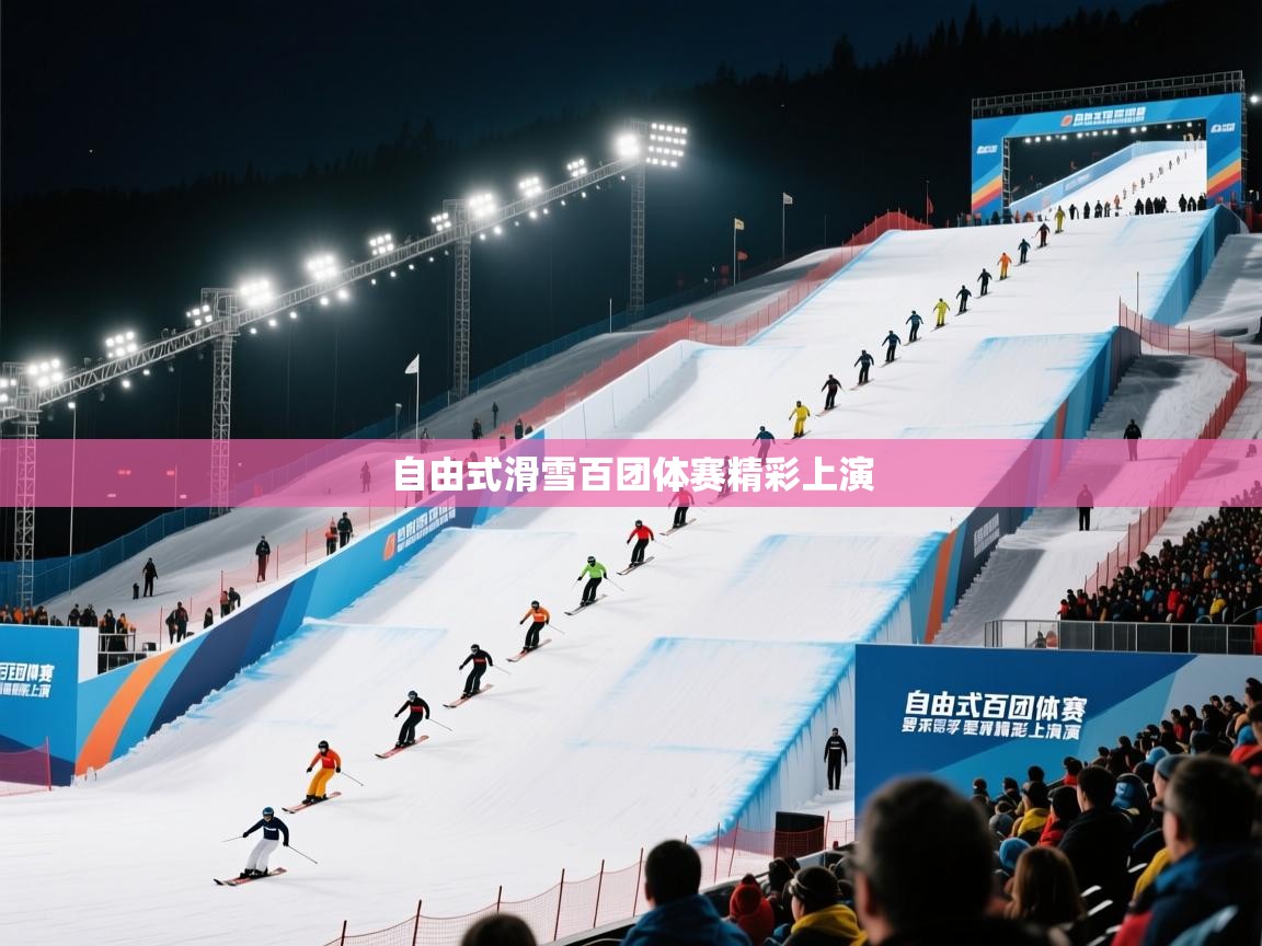 自由式滑雪百团体赛精彩上演  第1张