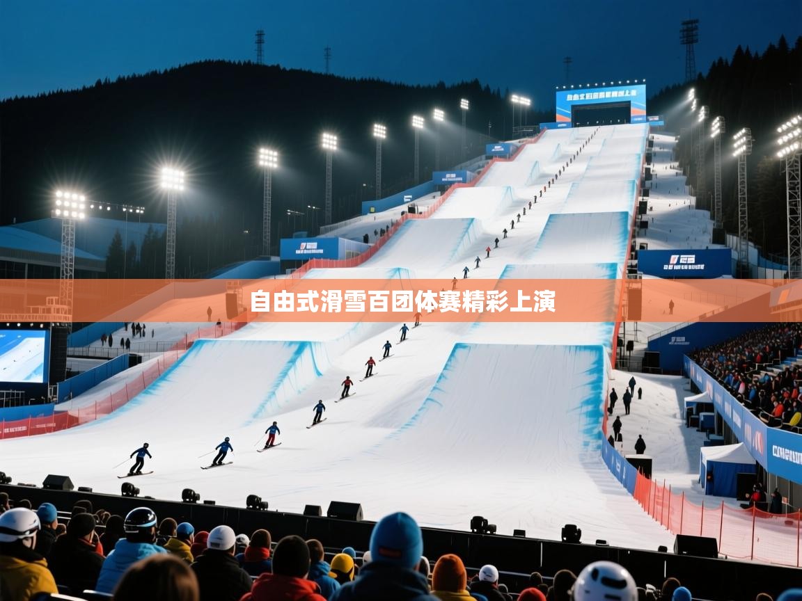 自由式滑雪百团体赛精彩上演  第2张