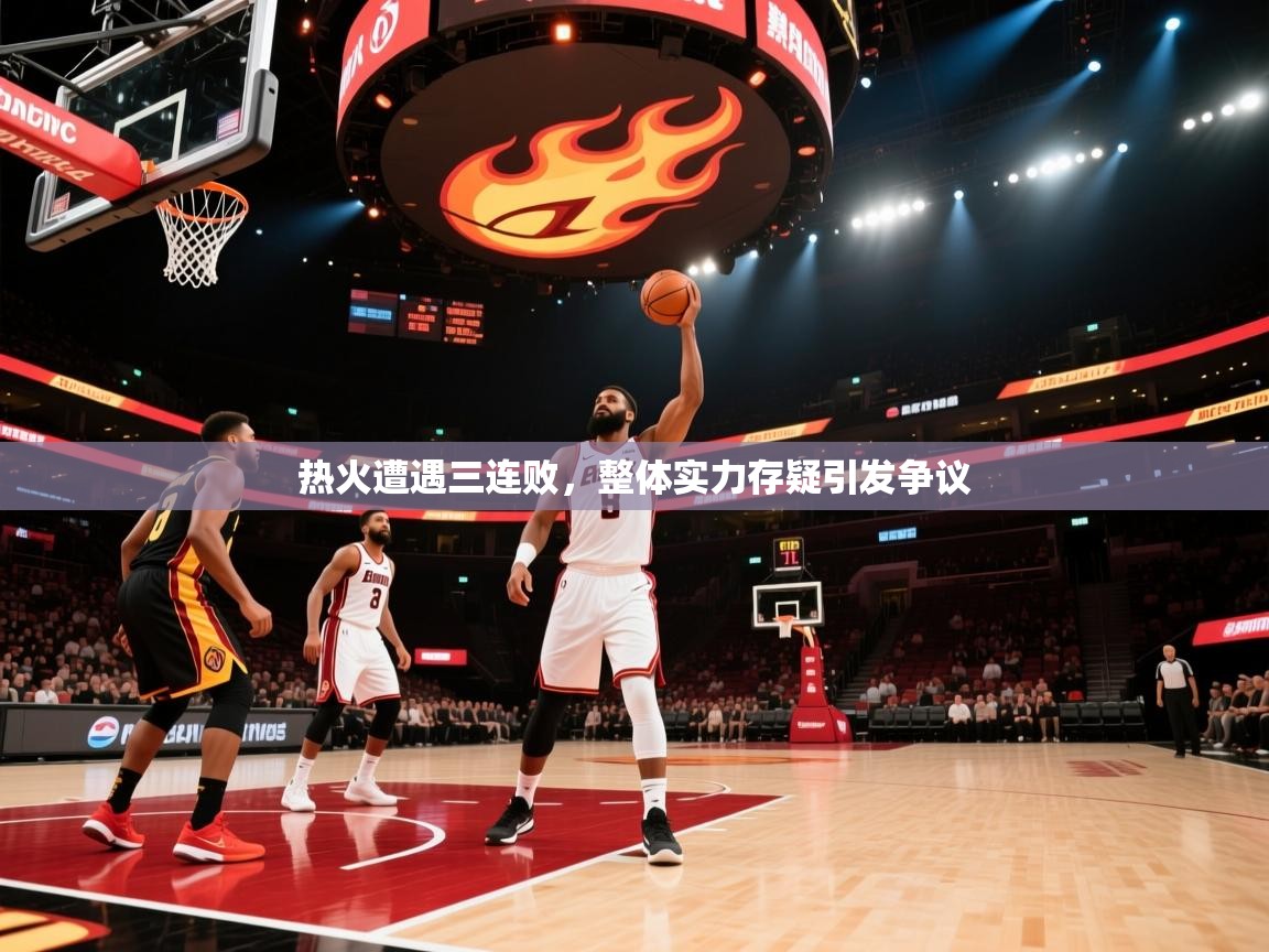 热火遭遇三连败，整体实力存疑引发争议  第1张