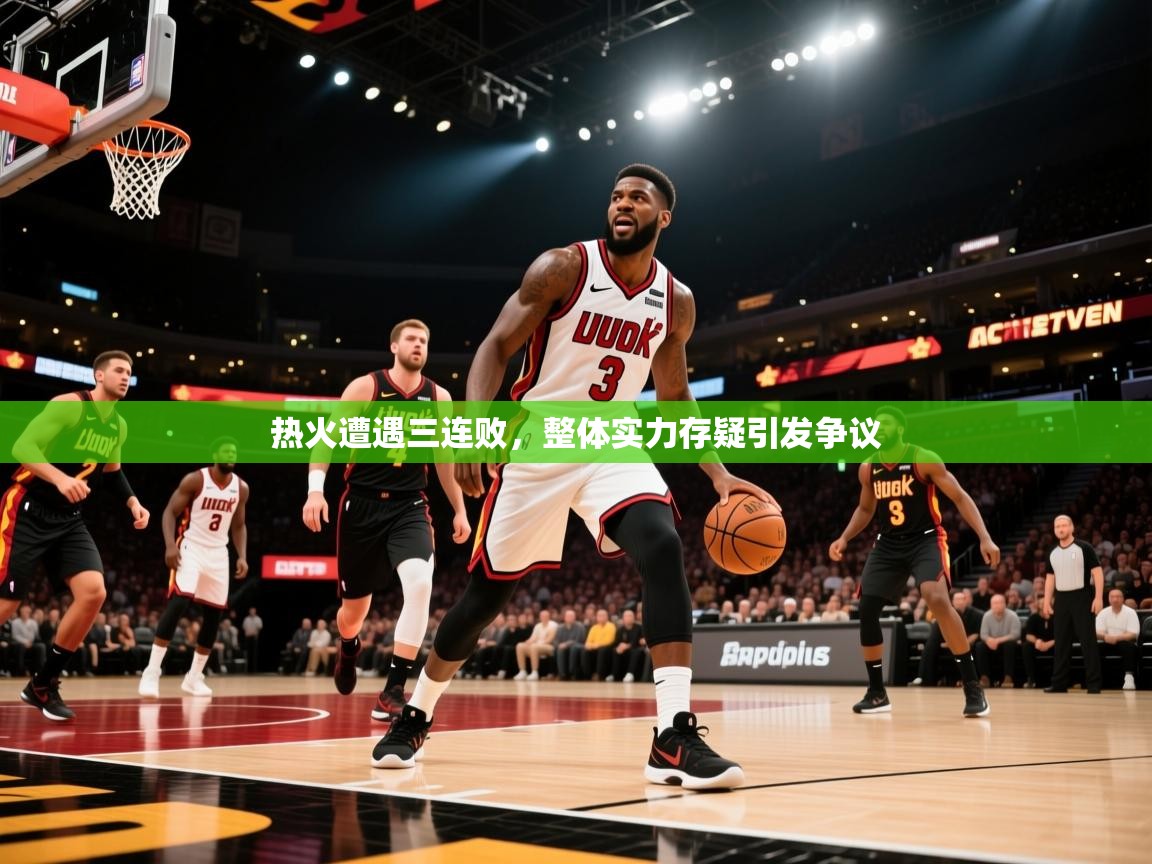 热火遭遇三连败，整体实力存疑引发争议  第2张