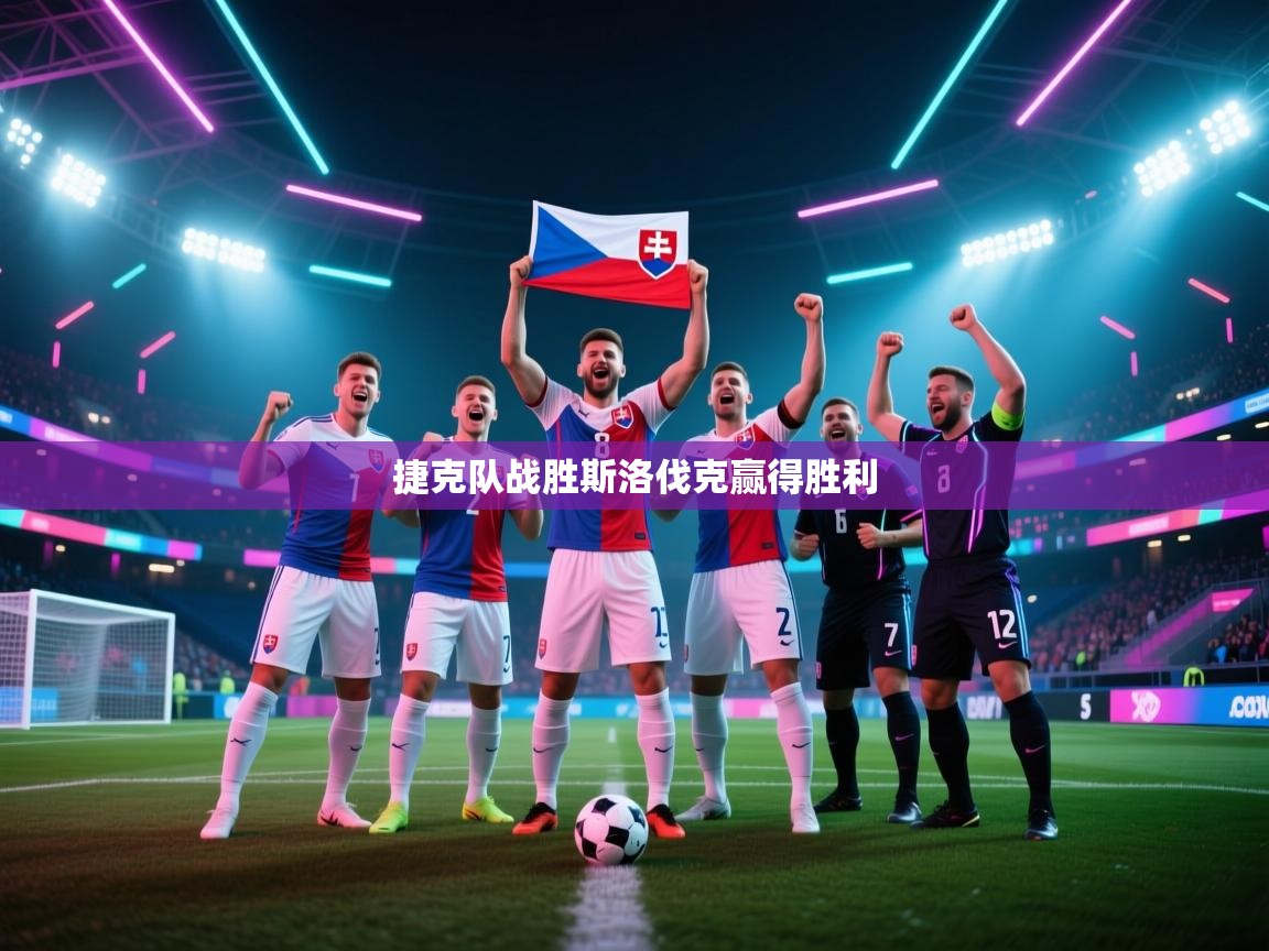 捷克队战胜斯洛伐克赢得胜利