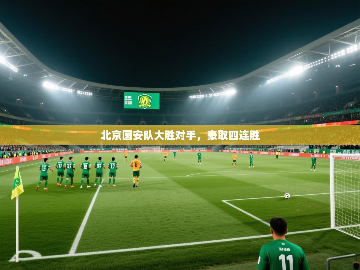 北京国安队大胜对手，豪取四连胜
