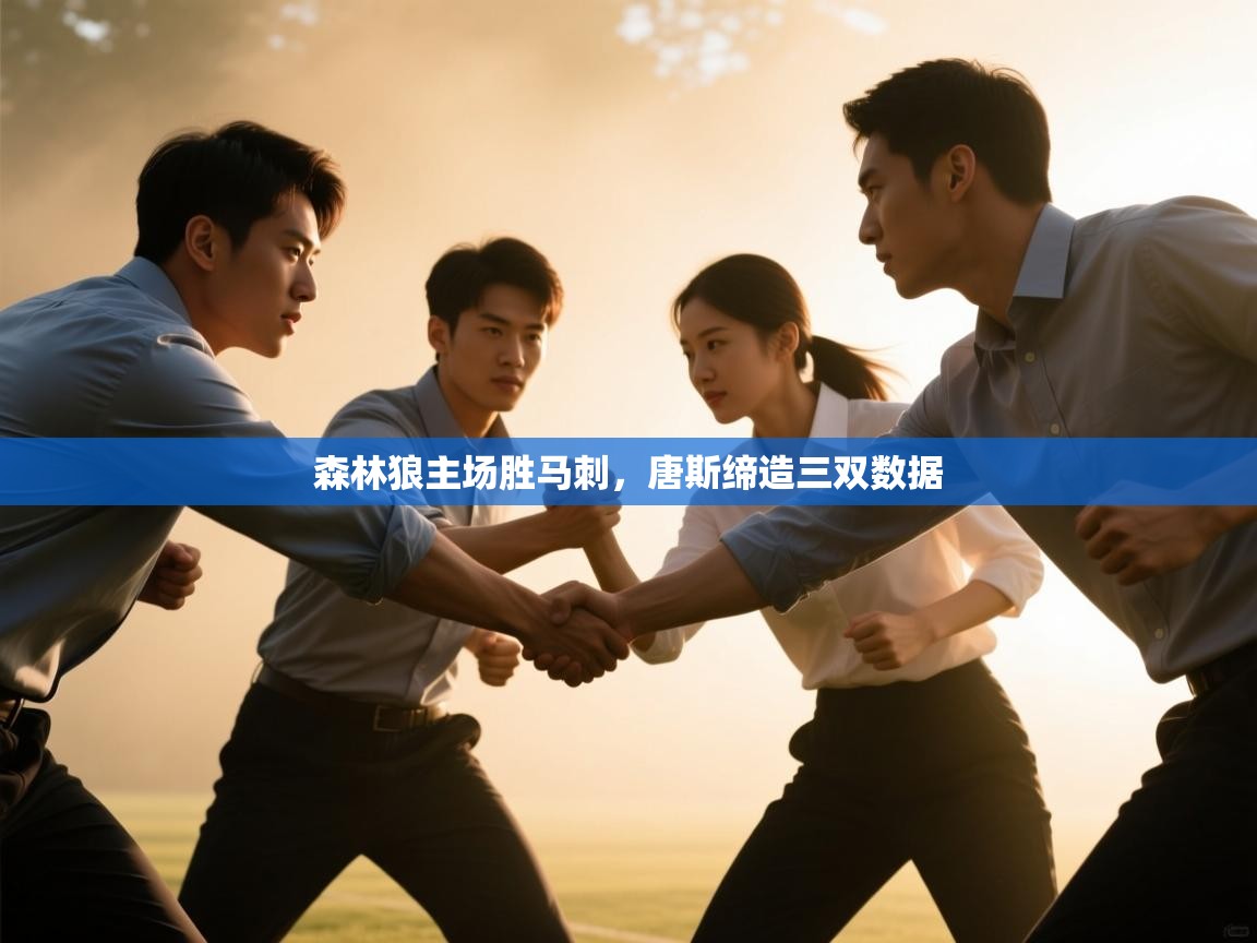 森林狼主场胜马刺,唐斯缔造三双数据 第1张