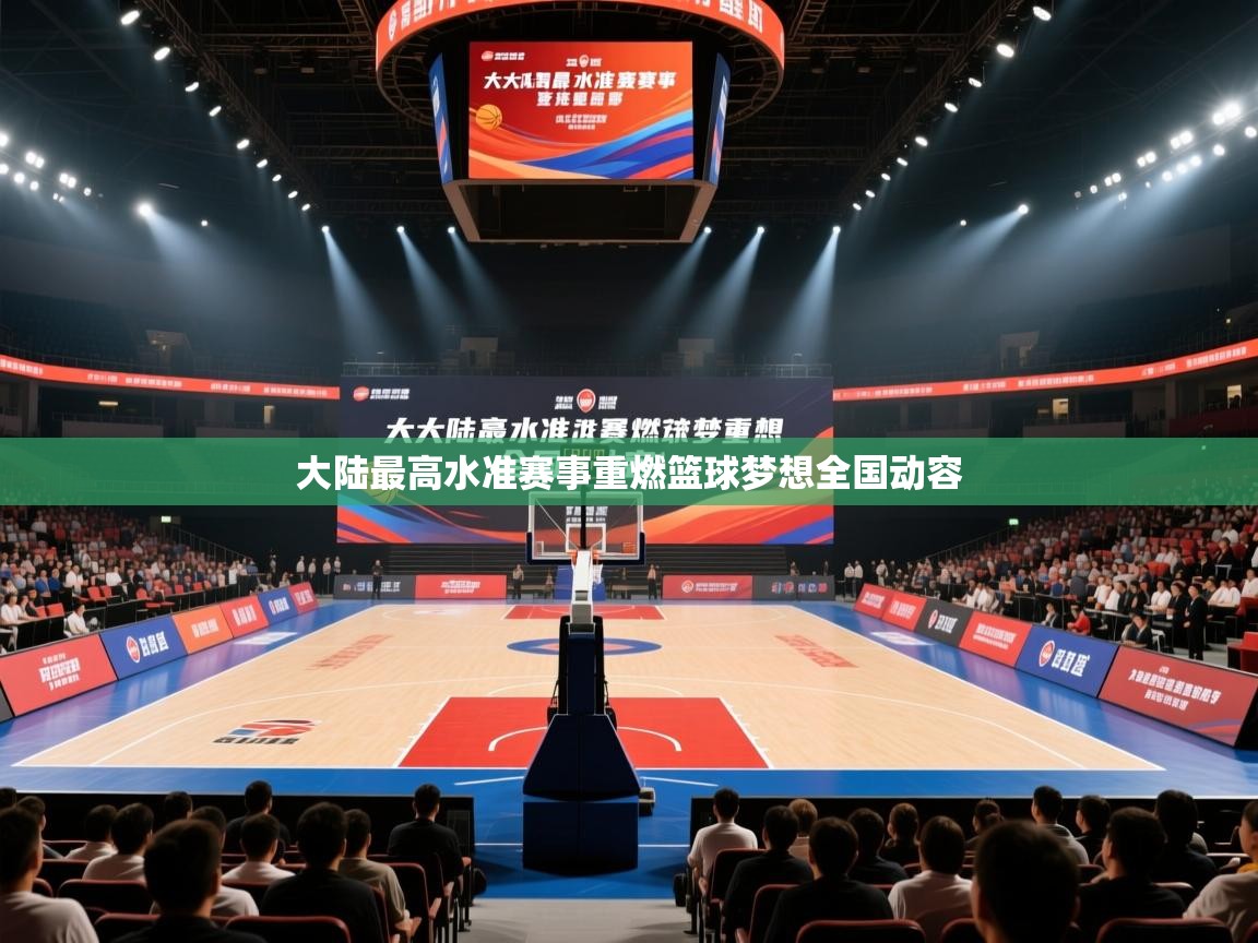 大陆最高水准赛事重燃篮球梦想全国动容